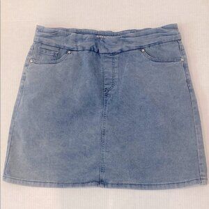 Denim Blue Cotton Skorts Size 13 Listed as 12 as no v 13 available